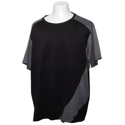 T-shirt (Zwart, Grijs) van High Mountain Polyester