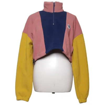 Fleecejacka (Rosa, Blå, Gul) från Lucy & Yak Återvunnen polyester