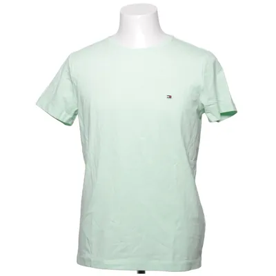 T-shirt (Groen) van Tommy Hilfiger Katoen, Elastaan