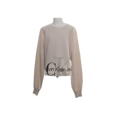 Sweatshirt (Beige) fra Calvin Klein Jeans
