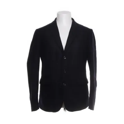 Coat (Blue) from Takeshy Kurosawa Polyamide, Wool