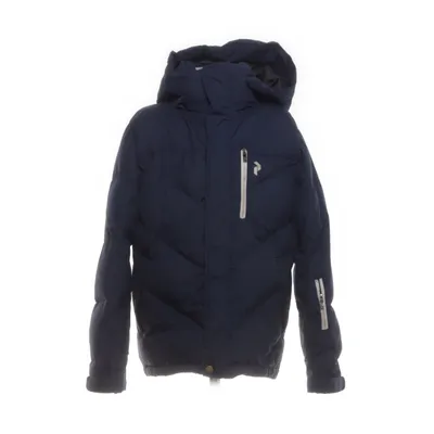 Donsjack (Blauw) van Peak Performance Junior Gerecycled polyester