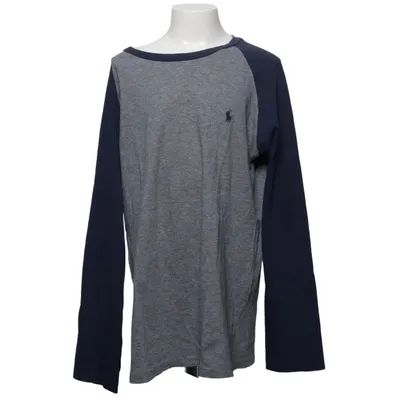 Maillot de baseball (Gris, Bleu) de Polo Ralph Lauren