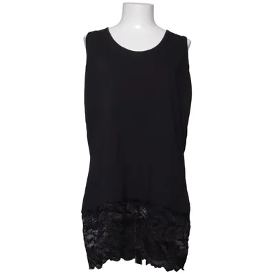 Tank­top (Schwarz) von Basic You Elasthan, Bio-Baumwolle