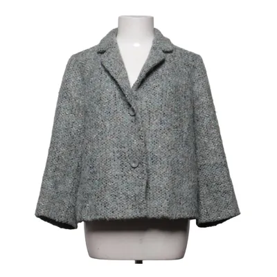 Blazer (Grå, Flerfarvet) fra MaxMara Studio Akryl, Alpacauld, Bomuld, Mohair, Polyamid, Viscose