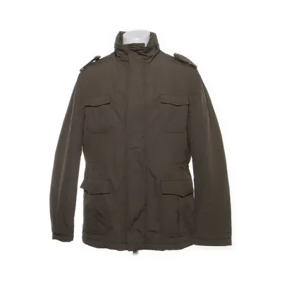 Safarijacka (Grön) från Luigi Borrelli Bomull, Polyamid