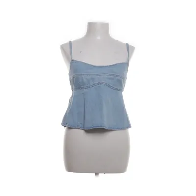 Crop top (Blauw) van Arket Lyocell, Katoen