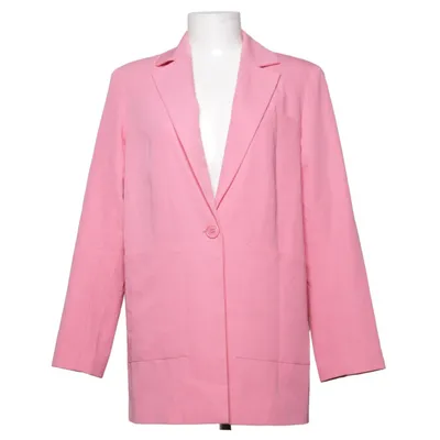 Blazer (Pink) from Hoss x NA-KD Elastane, Polyester, Viscose