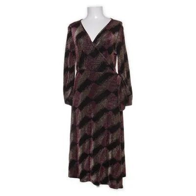 Wrap dress (Black, Purple, Gold, Multicolored) from NKN Nekane Elastane, Polyamide