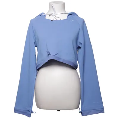 Hættetrøje (Blå) fra Gymshark Bomuld, Elastan, Polyester