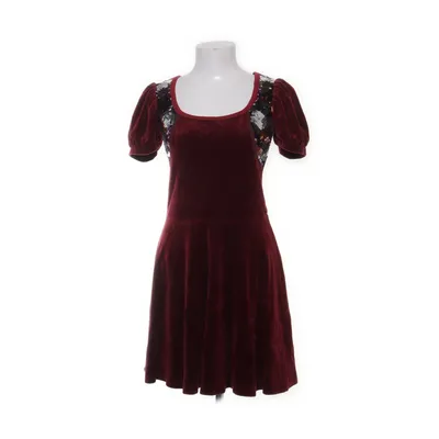 Klänning (Röd, Flerfärgad) från Ida Sjöstedt Bomull, Polyester