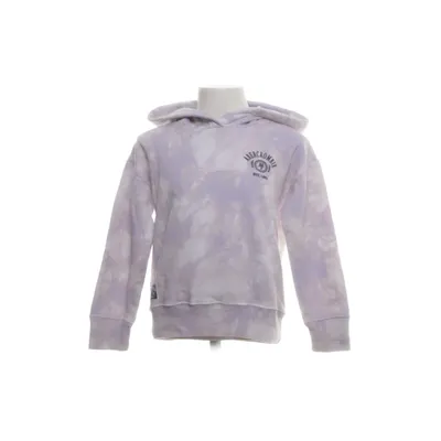 Hættetrøje (Lilla) fra Abercrombie Kids Bomuld, Polyester