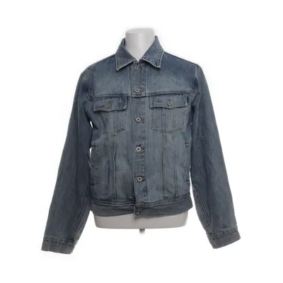 Spijkerjas (Blauw) van Jack & Jones Katoen