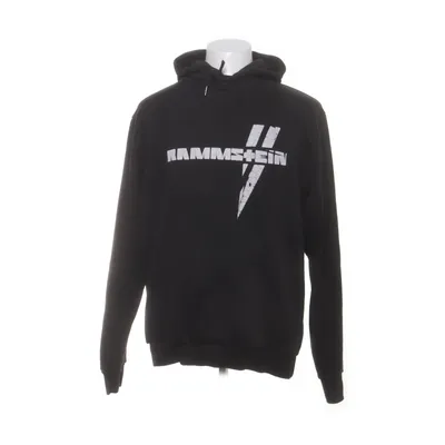 Huvtröja (Svart) från Rammstein Bomull, Polyester