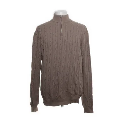 Sweater (Brown) from John Henric Cotton