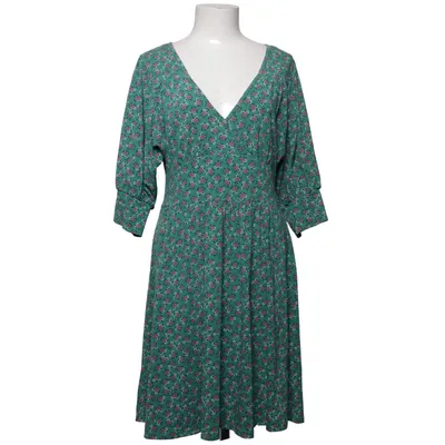 Robe (Vert, Rose, Blanc) de Blutsgeschwister Coton, Élasthane