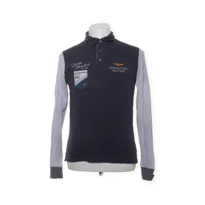 Rugbytröja (Blå, Grå, Flerfärgad) från Aeronautica Militare Bomull