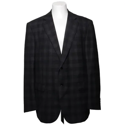 Blazer (Grijs) van Cerruti 1881 Cupro, Wol