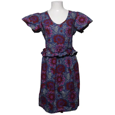 Kleid (Blau, Rot, Lila) von Rules by Mary Baumwolle