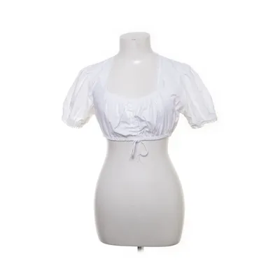Chemisier Dirndl (Blanc) de Alpin de Luxe Coton, Polyester