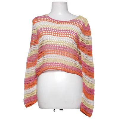 Strickpullover (Gelb, Pink, Orange) von Mango