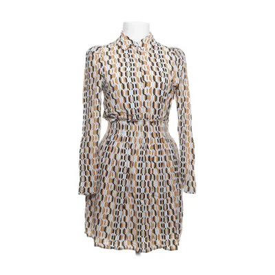 Jurk (Beige, Meerkleurig) van Maje Viscose
