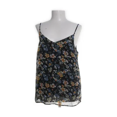 Tanktop  (Sort, Flerfarvet) fra Pieces Polyester