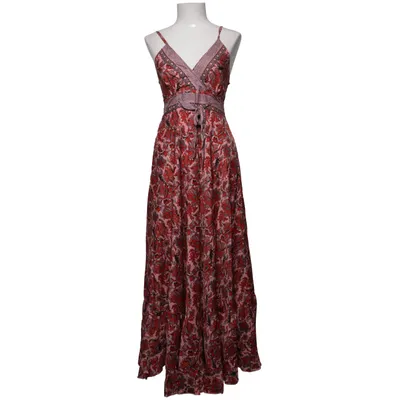 Maxikleid (Pink, Rot, Blau) von Coline Polyester
