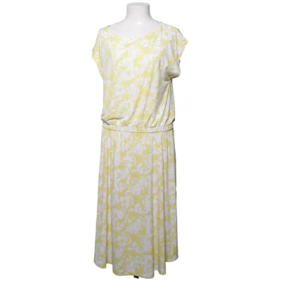 Dress (Yellow, White) from Mark Adam Elastane, Polyester