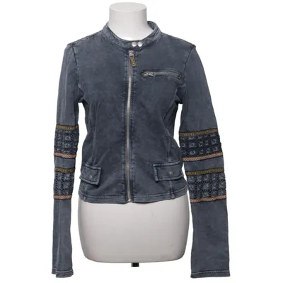 Jeansjacke (Grau, Mehrfarbig) von Tom Tailor Denim Baumwolle, Polyester