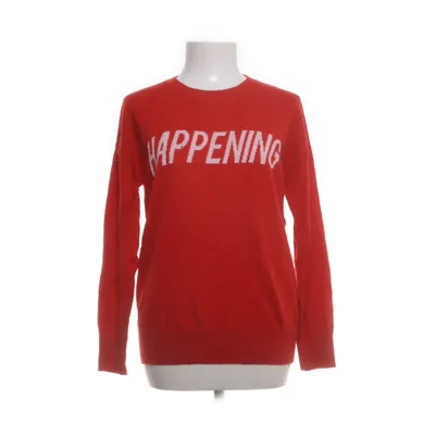 Sweater (Rød, Hvid) fra Sandro Kashmir, Uld
