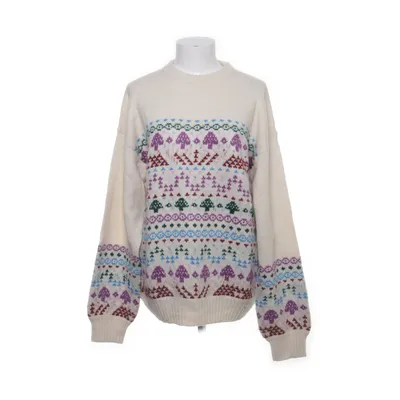 Pull-over (Beige, Multicolore) de Junkyard Acrylique, Polyamide, Laine