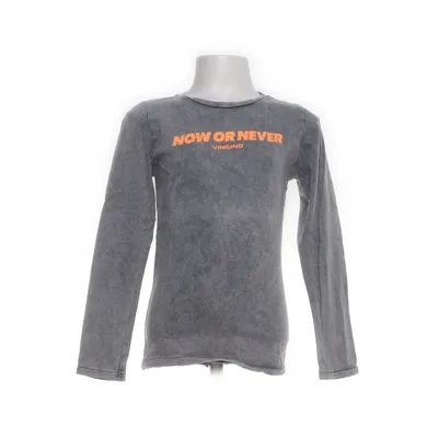 Lange mouwen shirt (Grijs) van Vingino Katoen