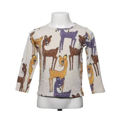 Long sleeve T-shirt (Beige, Multicolored) from Mini Rodini Elastane, Organic cotton