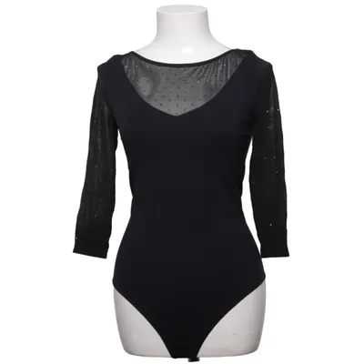 Body (Noir) de Wolford Coton, Élasthane, Polyamide
