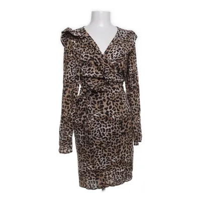 Wikkeljurk (Bruin, Meerkleurig) van Object Viscose