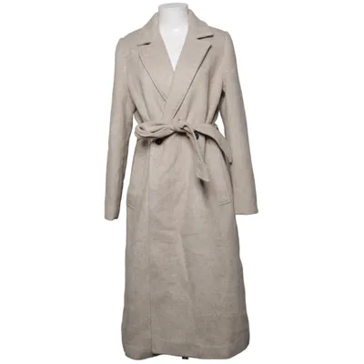 Frakke (Beige) fra Soaked in Luxury Polyester, Uld