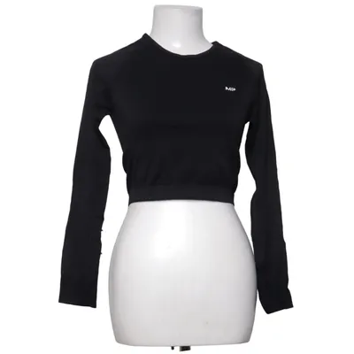 Sports top (Black) from MyProtein Elastane, Polyamide