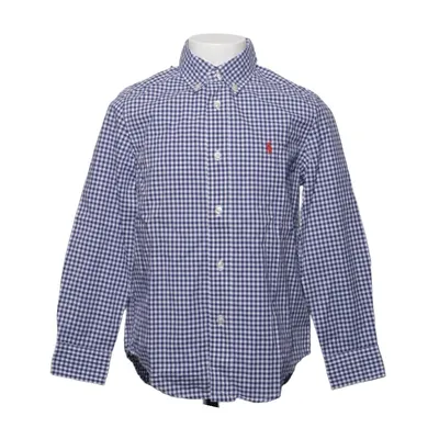 Buttondown-skjorta (Blå, Vit) från Ralph Lauren Bomull