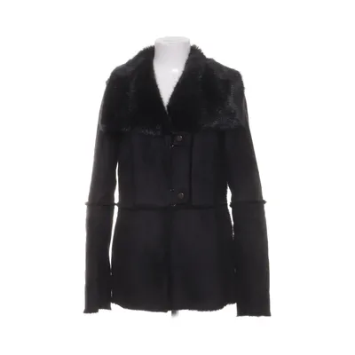 Shearlingjacka (Svart) från Beaumont Akryl, Polyester