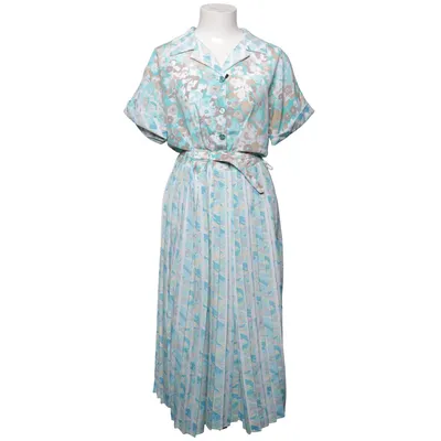 Robe longue (Multicolore) de David Polyester