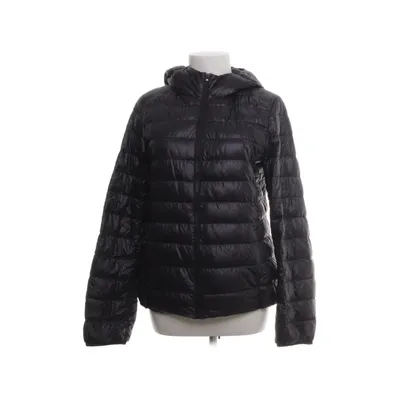 Windjack (Zwart) van Uniqlo Dons, Nylon, Polyester