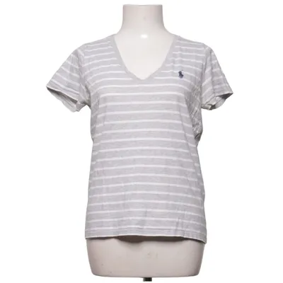 T-shirt (Gris, Blanc) de Polo Ralph Lauren Coton