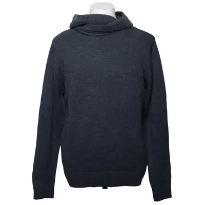Huvtröja (Grå) från Peacoat Akryl, Ull