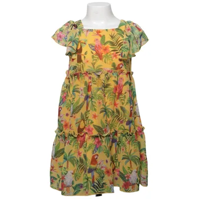 Dress (Yellow, Multicolored) from Emma Jayne x H&M Polyester