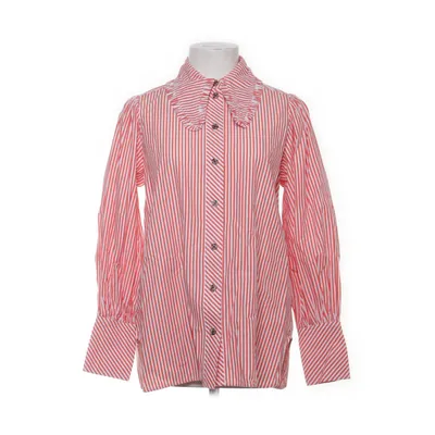 Skjorta (Röd, Vit) från Ganni Ekologisk bomull