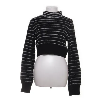 Turtleneck (Sort, Hvid) fra Topshop Petite Akryl, Nylon