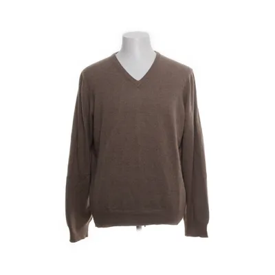 Pullover (Brun) från Hackett London Kashmir, Nylon, Silke, Ull