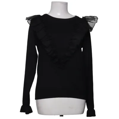 Sweater (Black) from Jasmine Cotton, Elastane, Viscose