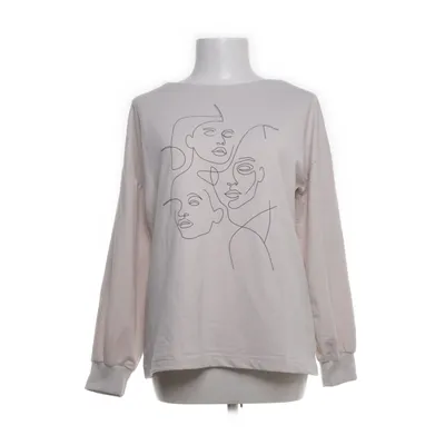 Sweatshirt (Beige, Black) from Adagio Cotton, Elastane, Polyester